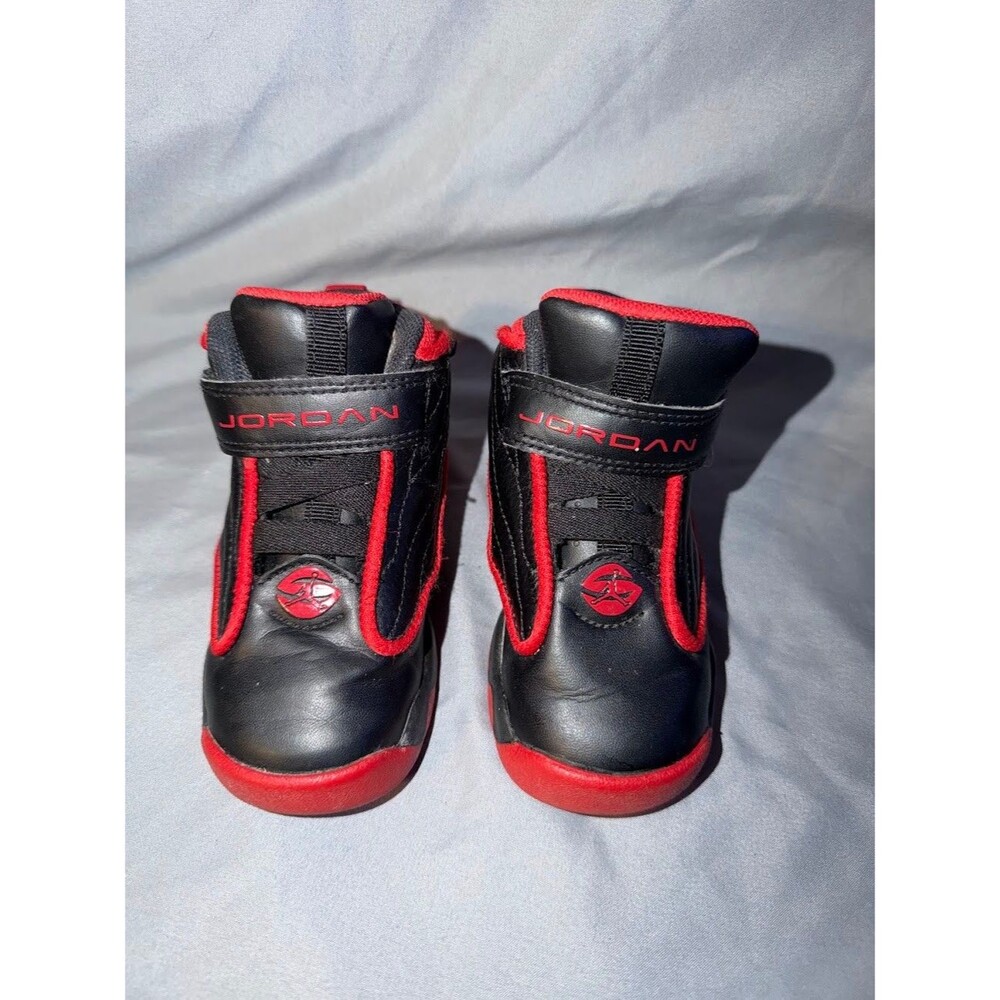 Jordan Pro Strong Bred Toddler 6C Black Red Shoes DC7910-006